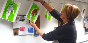 Vibrant exhibition to brighten town