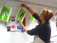 Vibrant exhibition to brighten town
