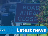 A-road closed after two car crash in Cornwall