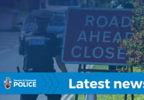 A-road closed after two car crash in South East Cornwall