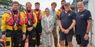 Looe lifeboat featured in dramatic Beyond Paradise plot