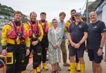 Looe lifeboat featured in dramatic Beyond Paradise plot