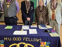 Oddfellows district meeting celebrates unity and progress