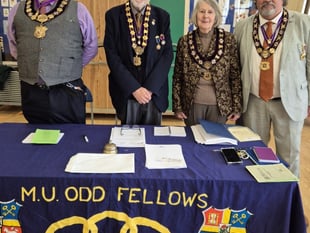 Oddfellows district meeting celebrates unity and progress