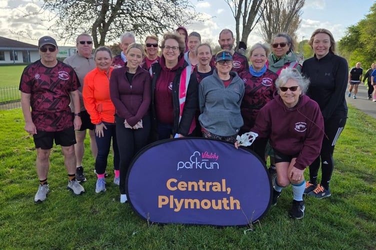 Tamar trotters, couch to 5k.