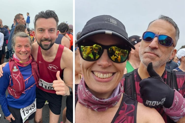 Helen Ralph, Rob Warner, Lisa Lewis and Darren Blenkinsop.