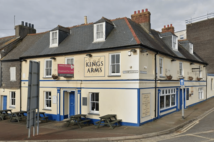 Kings Arms, Torpoint.