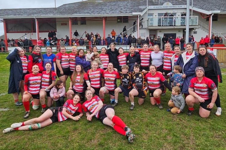 St Austell Valkyries.