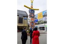 MP admits he doesn't like prominent artwork in centre of Cornish town