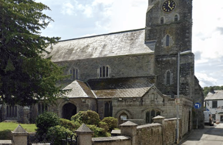 St Bartholomew's Church.