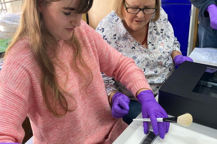 The Rapson Digitisation Project, launched in autumn 2025, has enabled volunteers to begin converting the archive into a digital format