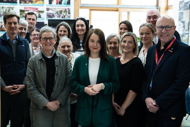 Cornwall councillor Sarah Preece met MP Stephanie Peacock at a Visitor Economy Sector Panel meeting at The Eden Project.