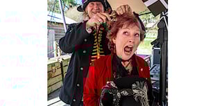 Pirate after your cash for three good causes