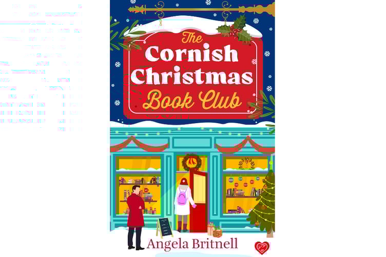 The Cornish Christmas Book Club by Angela Britnell.