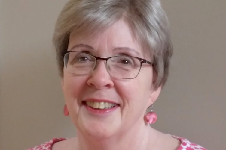 Novelist Angela Britnell grew up in the Clay Country near St Austell.