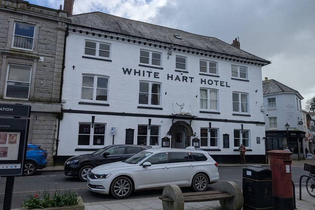 Plans for renovations to White Hart Hotel unveiled