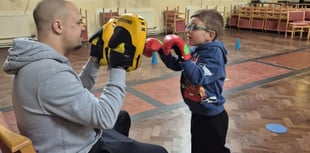 Boxing club delivers knockout support for local people