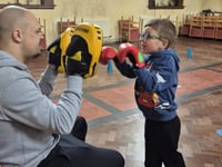 Boxing club delivers knockout support for local people