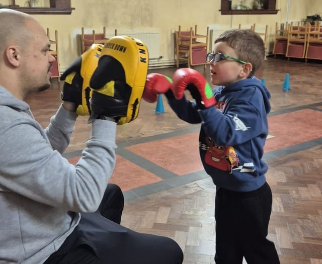 Boxing club delivers knockout support for local people