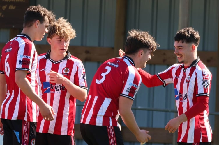 Kieran O'Melia, Alfie Wotton, Jack Jefford and Charlie Elkington.