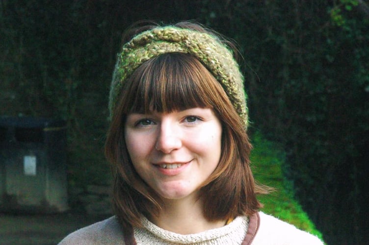 Abigail Hubbucks, the Green Party’s candidate at the by-election