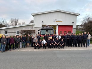 Long serving crew manager retires