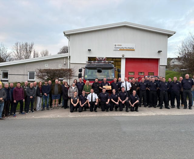 Long serving crew manager retires