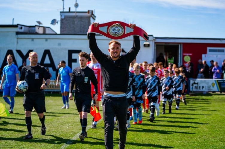 Brad Pauls, Newquay AFC.
