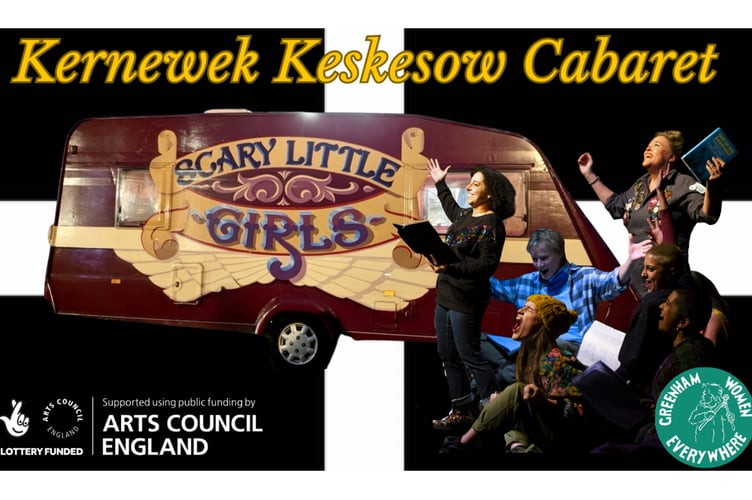 Kernewek Keskesow Cabaret.
