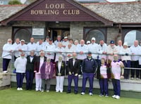 Looe Bowling Club open green ahead of new season