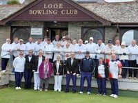 Looe Bowling Club open green ahead of new season