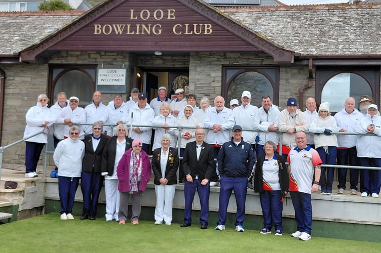 Looe Bowling Club opening 2026.