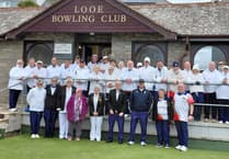 Looe Bowling Club open green ahead of new season