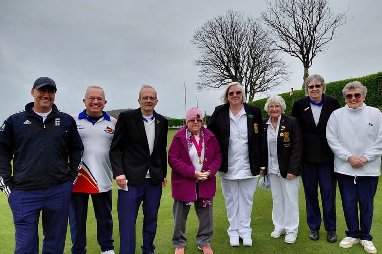 Looe Bowling Club opening day 2026.