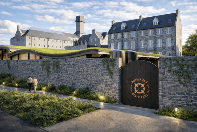 Bodmin Jail plans hit by flood objection