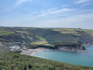 Crackington Haven - beautiful location with long history