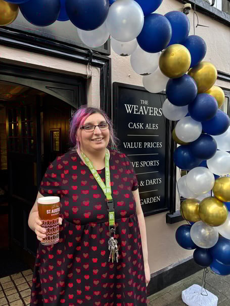 Experienced licensee Annie Rafiqi has taken charge of The Weavers in Bodmin