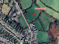 ‘Vigorous’ objection to ‘unwanted’ houses on clifftop site