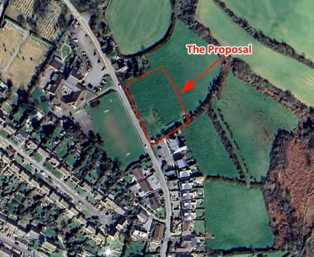 ‘Vigorous’ objection to ‘unwanted’ houses on clifftop site