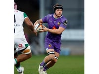 Bude's Johns stars on Chiefs senior debut against the Navy