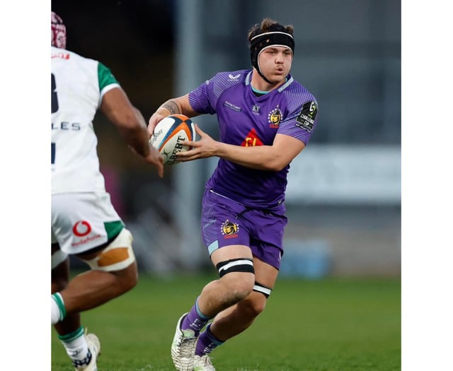 Bude's Johns stars on Chiefs senior debut against the Navy