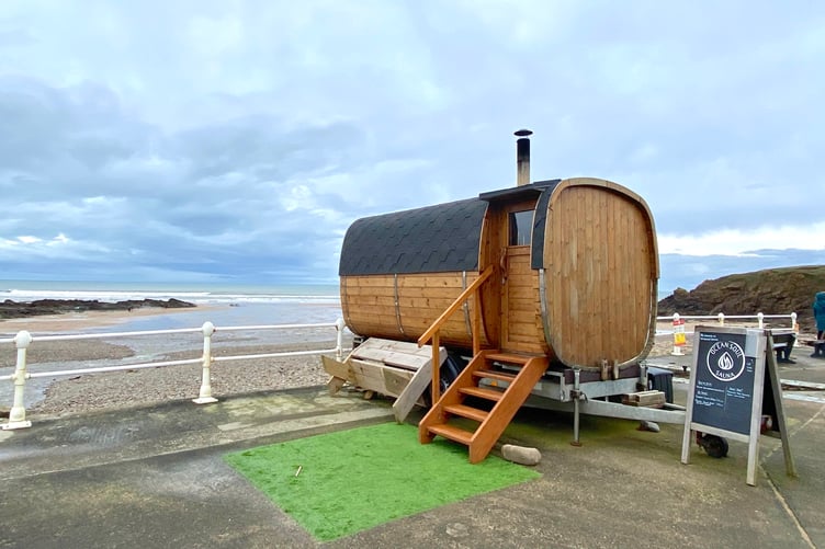 Times have changed at Crooklets beach in Bude, Cornwall. (Picture: Andrew Townsend)
