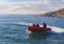Four pulled to safety in RNLI lifeguard rescue