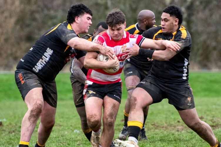 St Austell RFC. Jamie Stanlake.