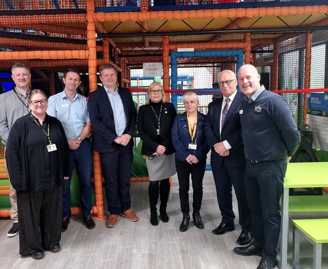 Leisure centre reveals £455,000 family makeover
