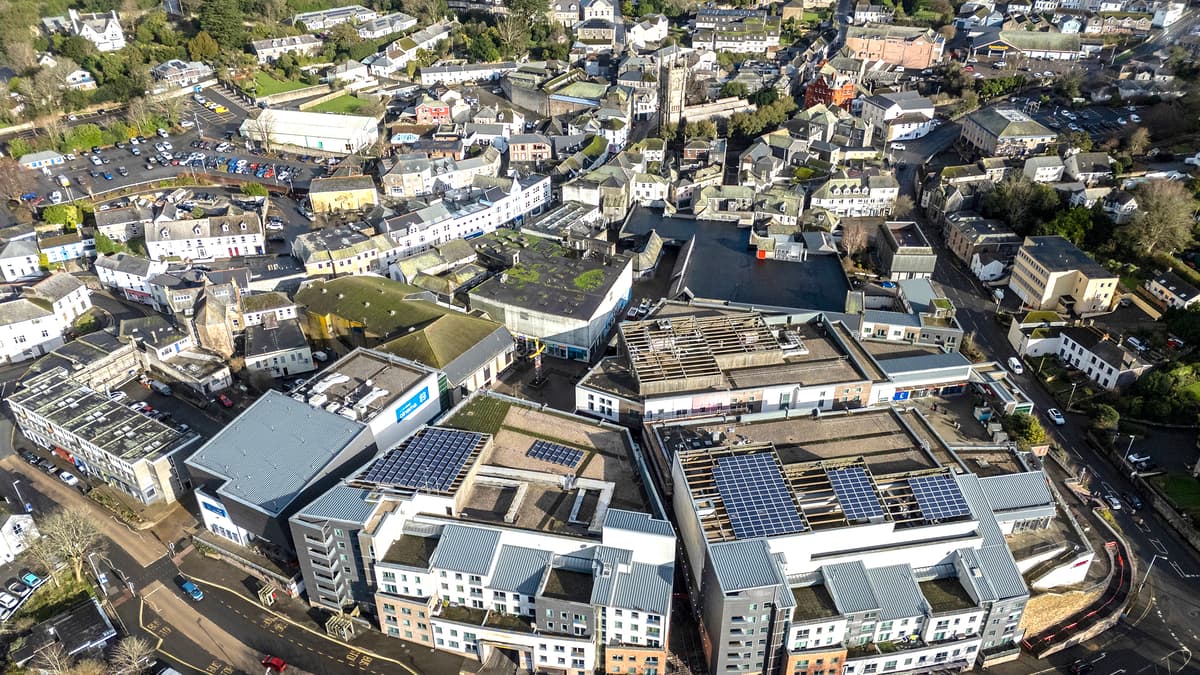 Cornish Cladding Huge cladding project to disrupt traffic in St Austell for nearly two ...