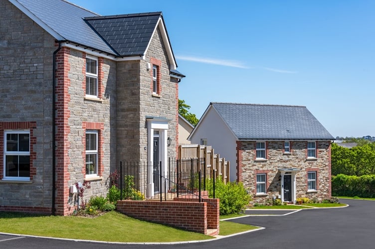 Barratt David Wilson Homes says its Treledan development in Saltash has become one of the most sought-after residential schemes in the area 