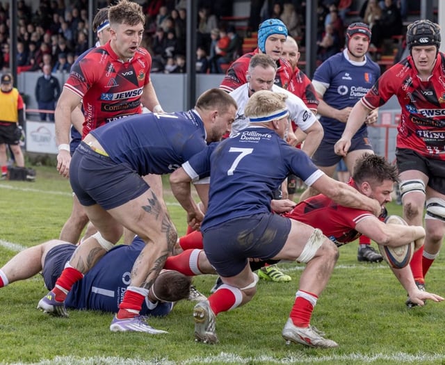 Rovery stars as Reds secure Step Four status 