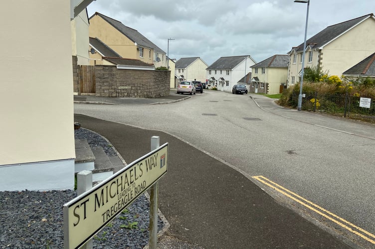 People living in the village of Roche, near St Austell, had their sleep disrupted by the illegal rave. (Picture: Andrew Townsend)