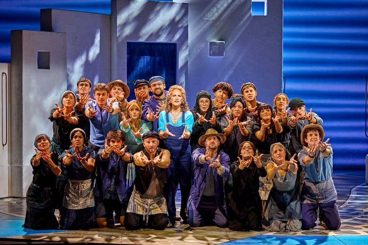 Mamma Mia (Picture: Brinkhoff Moegenburg)